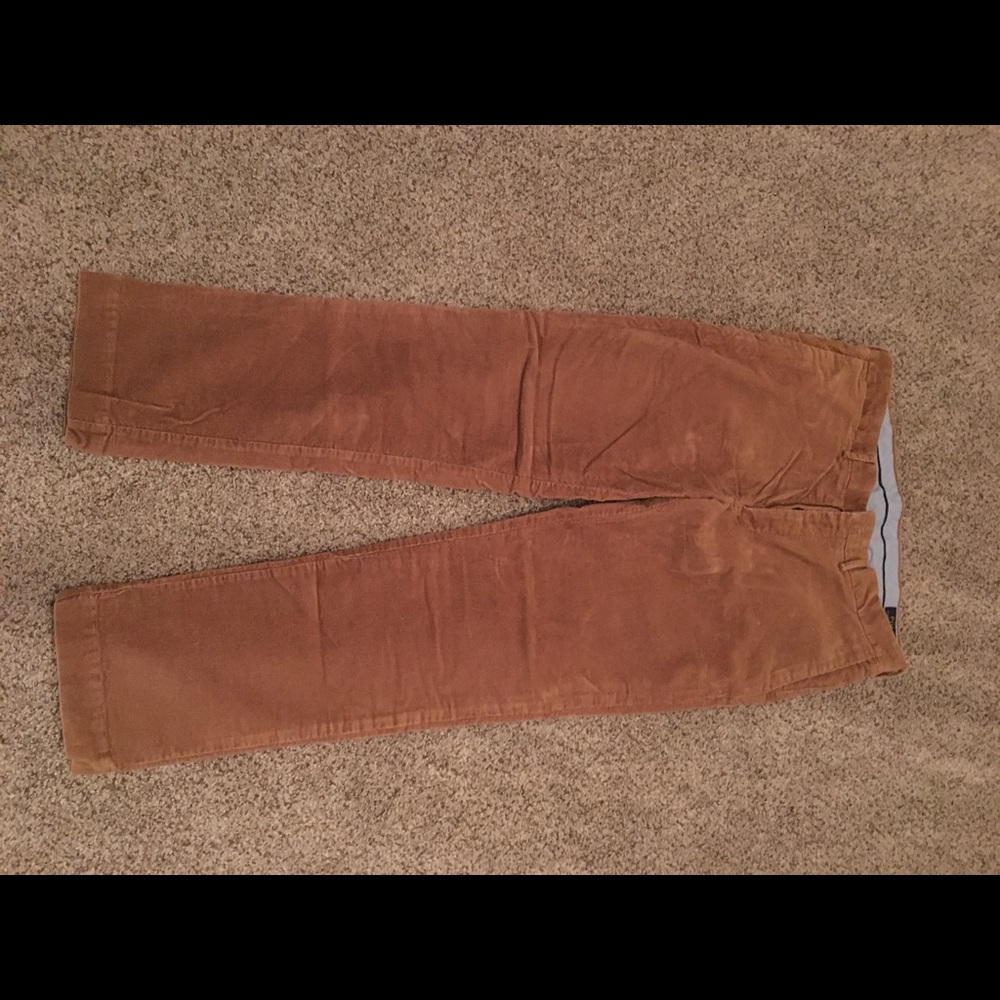 Polo corduroy pants